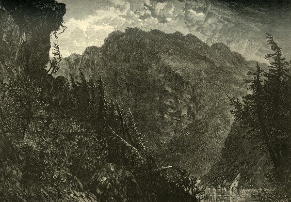 'Pillsbury Knob', 1874.  Creator: John Filmer.