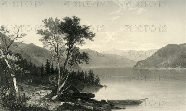 'Lake George', 1874.  Creator: Robert Hinshelwood.