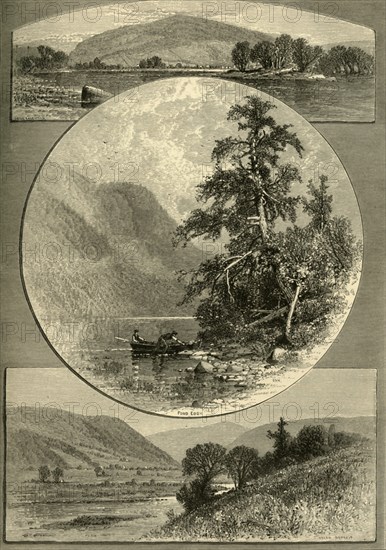 'The Upper Delaware', 1874.  Creator: W.H. Morse.