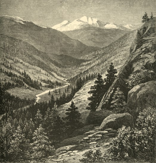 'Gray's Peak', 1874.  Creator: Thomas Moran.