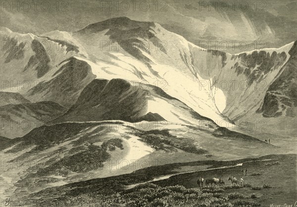 'Summit of Gray's Peak', 1874. Creator: Meeder & Chubb.