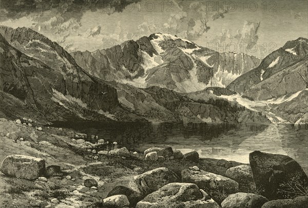 'Chicago Lake', 1874.  Creator: Thomas Moran.