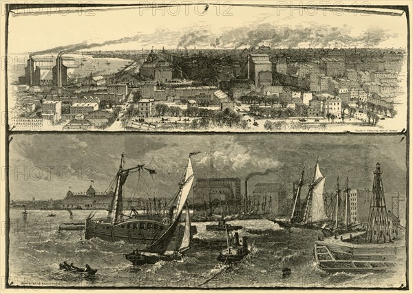 'Chicago', 1874. Creator: Unknown.