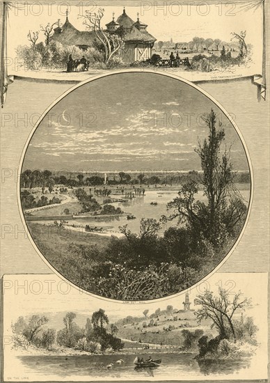 'Prospect Park, Brooklyn', 1874.  Creator: John Douglas Woodward.