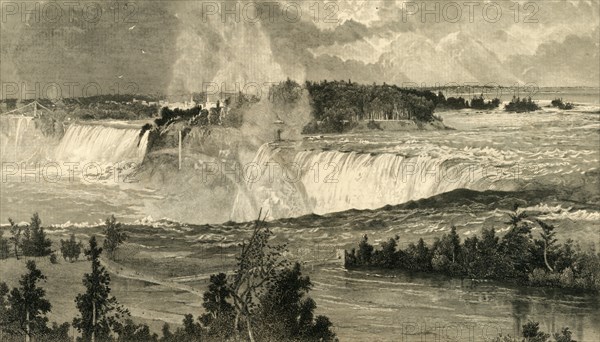 'Niagara', 1872. Creator: Samuel Valentine Hunt.