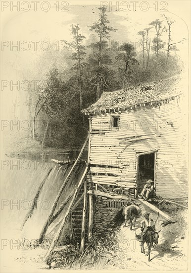 'Old Mill - Reems's Creek', 1872.  Creator: Frederick William Quartley.