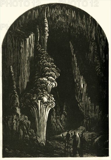 'The Geyser', 1872. Creator: Harry Fenn.