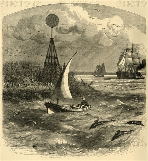 'Southwest Pass', 1872.  Creator: Henry Duff Linton.