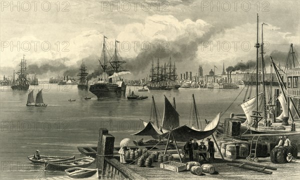 'New Orleans', 1872.  Creator: DG Thompson.