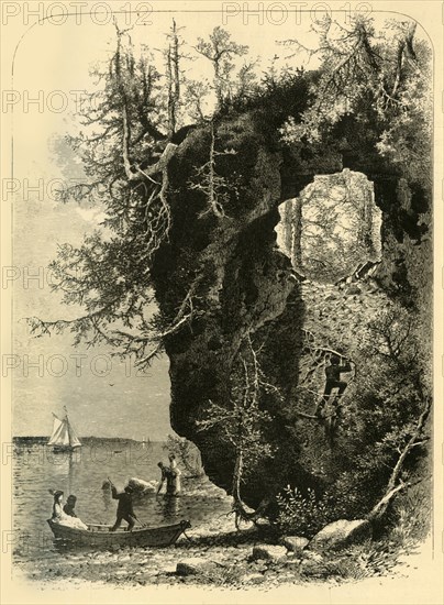 'Fairy Arch', 1872.  Creator: John J. Harley.