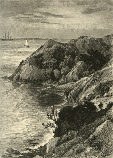 'Brenton's Cove', 1872.  Creator: W. J. Linton.