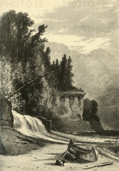 'Chapel Beach', 1872.  Creator: James H. Richardson.