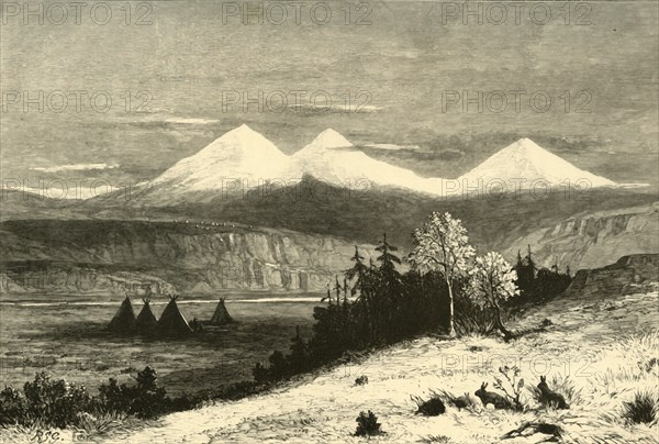 'The Three Sisters', 1872.  Creator: W. J. Linton.