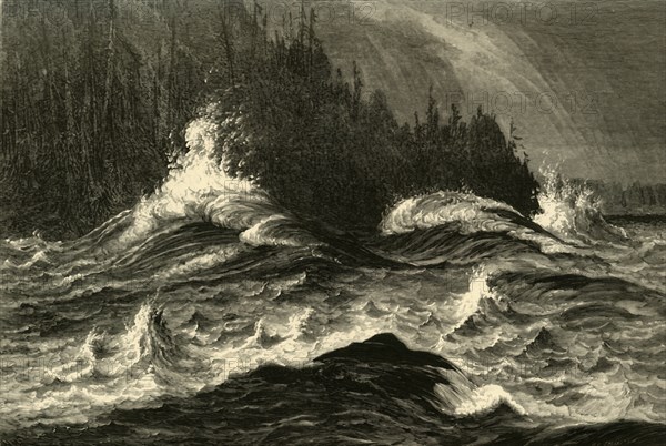 'The Whirlpool', 1872. Creator: Andrew Varick Stout Anthony.