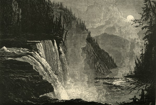 'High Falls', 1872. Creator: Andrew Varick Stout Anthony.