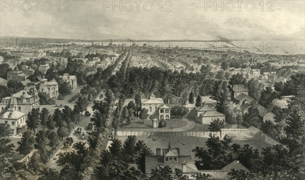 'City of Buffalo', 1872.  Creator: William Wellstood.