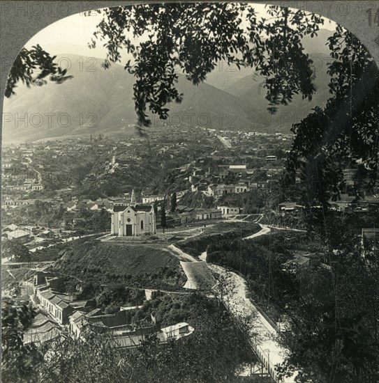 'Overlooking Caracas, the Capital of Venezuela."The Land Where It Is Always Summer".', c1930s. Creator: Unknown.