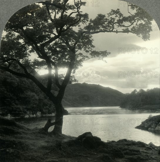 The Spot an Angel Deigned to Grace - Loch Katrine, Scotland', c1930s. Creator: Unknown.