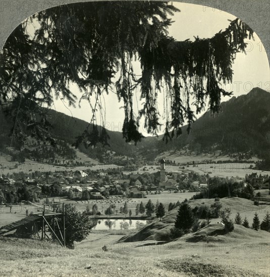 'Oberammergau, Germany, the Scene of the Passion Play', c1930s. Creator: Unknown.