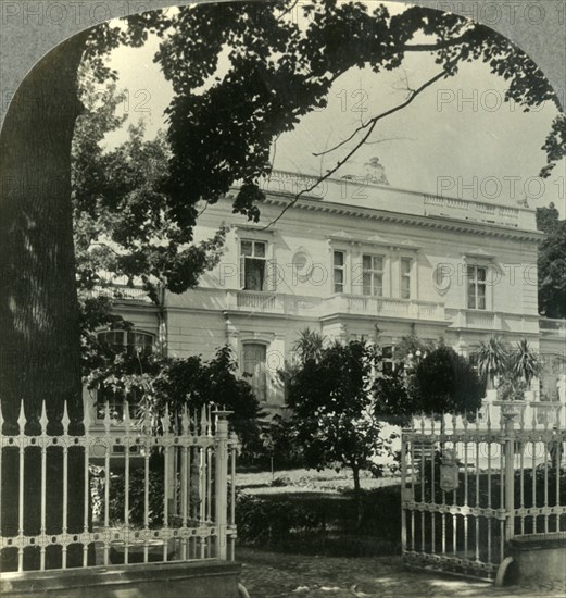 'Home of a Famous Pianist, Paderewski Villa, Warsawa (Warsaw), Poland', c1930s. Creator: Unknown.