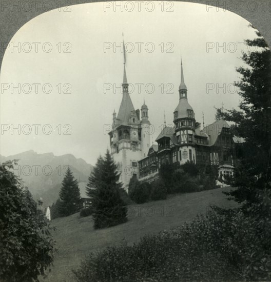 'Sinaia, a Playground for Kings - the Royal Castle and Summer Palace of the King of Rumania', c1930s Creator: Unknown.