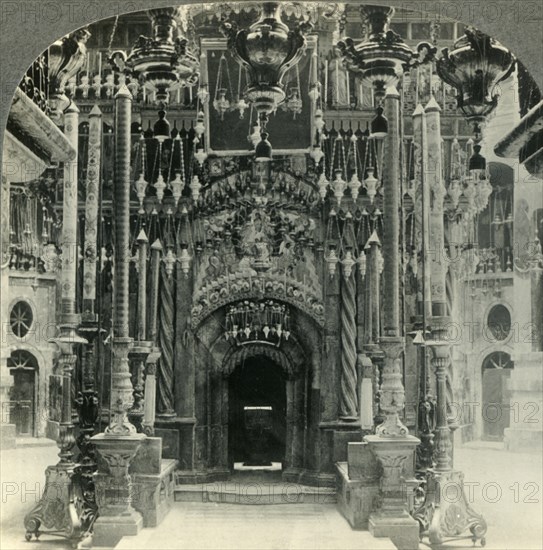 'The Holy Sepulchre, Jerusalem, Palestine', c1930s. Creator: Unknown.