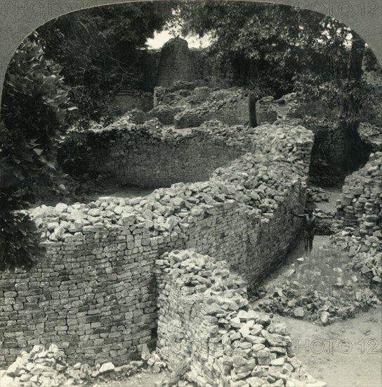 'The Zimbabwe Ruins near Fort Victoria, Rhodesia, South Africa', c1930s. Creator: Unknown.