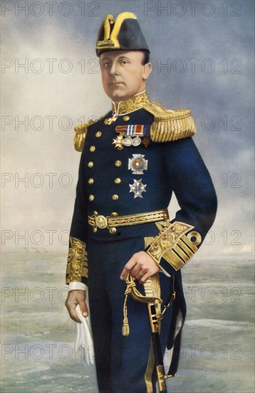 'Admiral Sir John Rushworth Jellicoe, K.C.B., K.C.V.O.', 1915. Creator: Unknown.