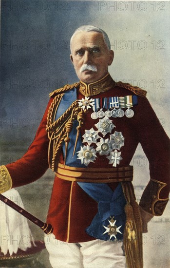 'Field-Marshal John French', 1915. Creator: Unknown.