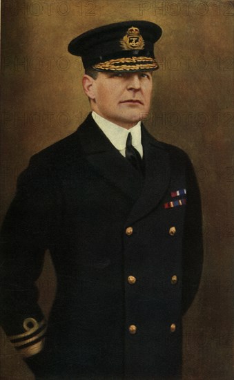 'Vice-Admiral Sir David Beatty, K.C.B., K.C.V.O., D.S.O.', 1916. Creator: Unknown.