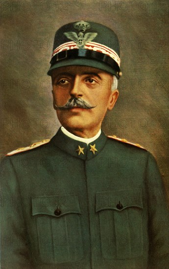 'General Count Luigi Cadorna', 1917. Creator: Unknown.