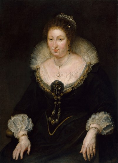 Alethea Howard, 13th Baroness Furnivall, Countess of Arundel (1585-1654), 1620. Creator: Rubens, Pieter Paul (1577-1640).