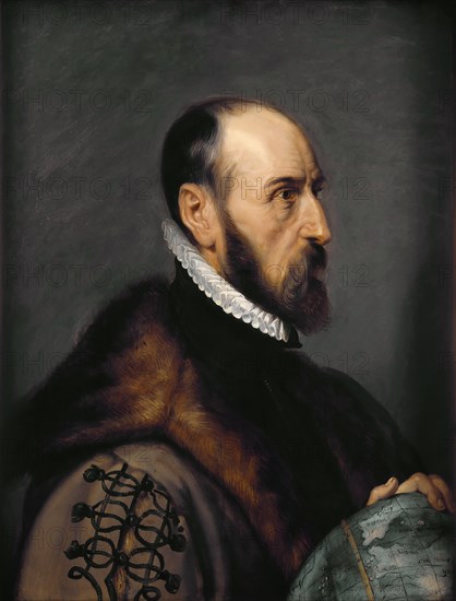 Portrait of Abraham Ortelius (1527-1598), 1633. Creator: Rubens, Pieter Paul (1577-1640).