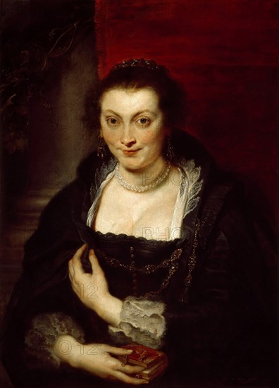 Portrait of Isabella Brant, ca 1625. Creator: Rubens, Pieter Paul (1577-1640).