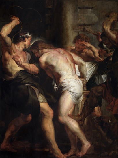 The Flagellation of Christ, 1617. Creator: Rubens, Pieter Paul (1577-1640).