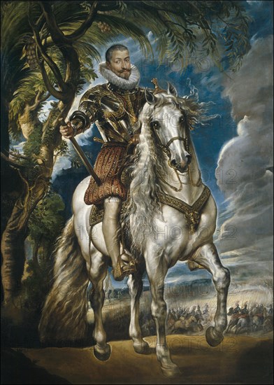 Francisco Gómez de Sandoval, 1st Duke of Lerma, 1603. Creator: Rubens, Pieter Paul (1577-1640).