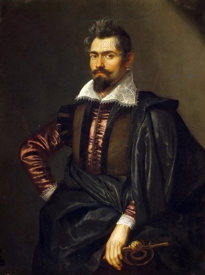 Portrait of Caspar Schoppe (1576-1649), ca 1606. Creator: Rubens, Pieter Paul (1577-1640).
