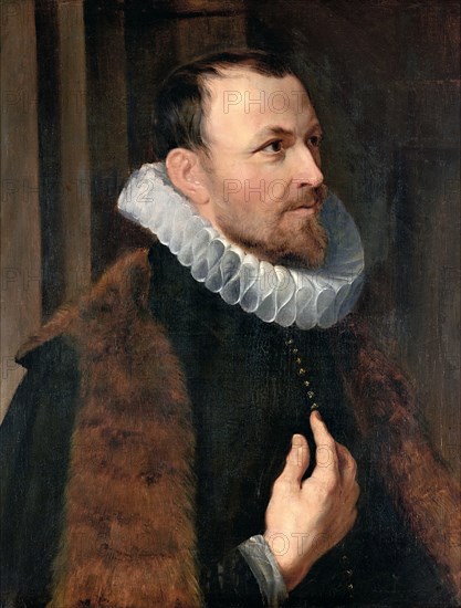 Portrait of Nicolaas Rockox, 1615. Creator: Rubens, Pieter Paul (1577-1640).