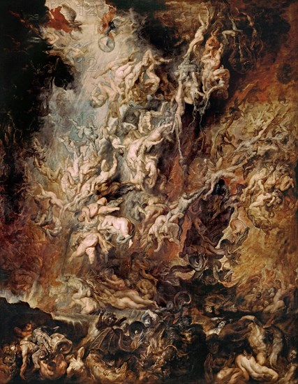 The Fall of the Damned , c. 1620. Creator: Rubens, Pieter Paul (1577-1640).