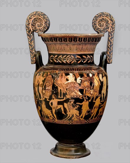 The Pronomos Vase, c. 400 BC. Creator: Pronomos (active c. 410-c. 390 BC).