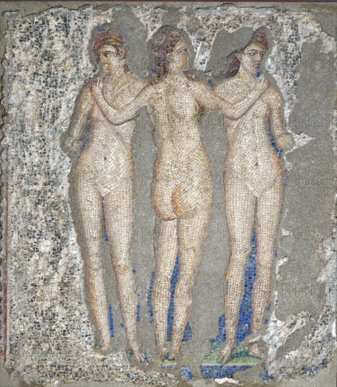 The Three Graces, 1st century. Creator: Classical Antiquities.