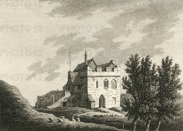 'Cambridge Castle', 1783. Creator: Unknown.