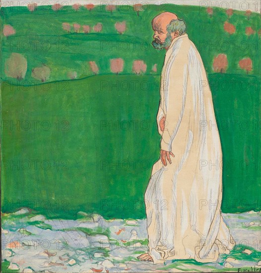 Study for Eurythmie. Creator: Hodler, Ferdinand (1853-1918).