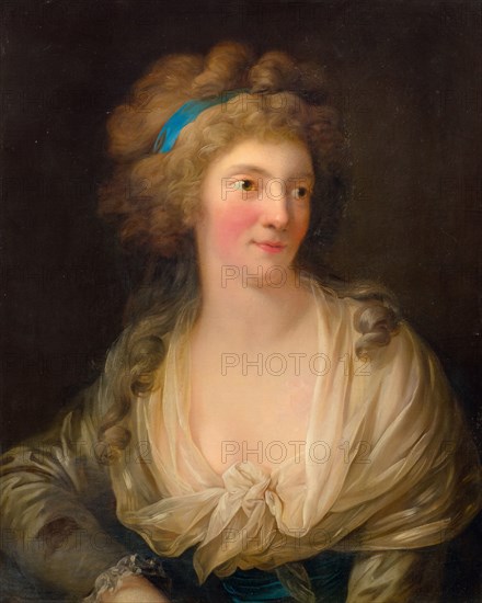 Princess Frederica Charlotte of Prussia (1767-1820), Duchess of York and Albany. Creator: Graff, Anton (1736-1813).