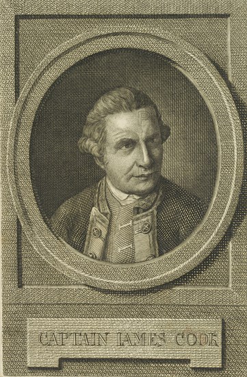 Portrait of James Cook, after 1771. Creator: Anonymous.