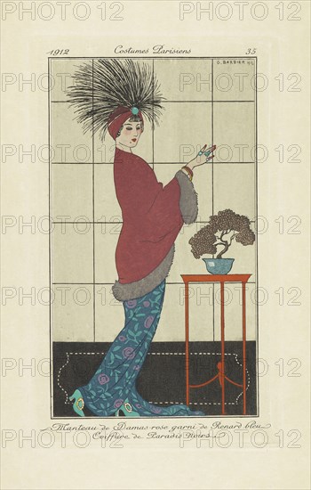 Journal des dames et des modes , 1912. Creator: Barbier, George (1882-1932).