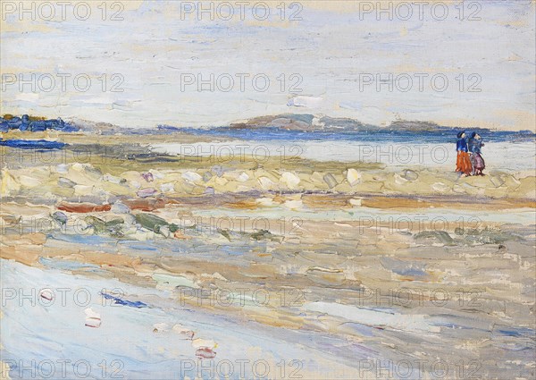 Tunis. Beach, 1905. Creator: Kandinsky, Wassily Vasilyevich (1866-1944).