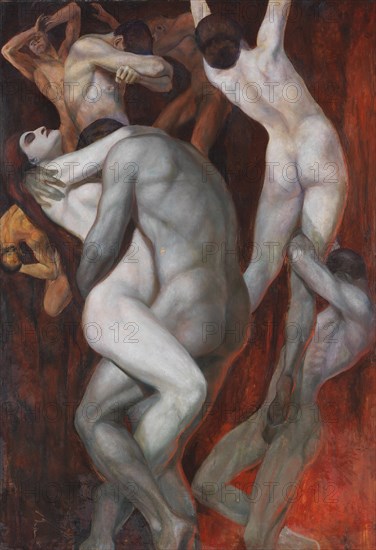 The Damned , c. 1910. Creator: Rechberg, Arnold (1879-1947).