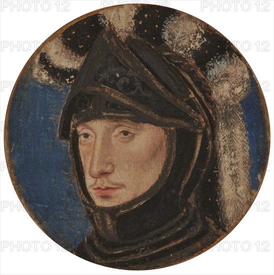 Louis de Lorraine (1500-1528), Count of Vaudémont, 1520s. Creator: Clouet, Jean (c. 1485-1541).