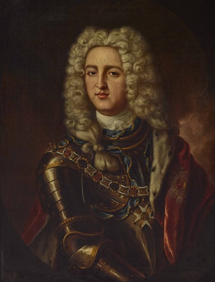 Portrait of Christian III, Count Palatine of Zweibrücken-Birkenfeld (1674-1735). Creator: Anonymous.